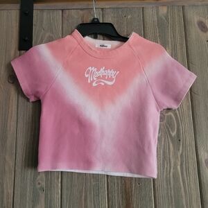 New madhappy dyed baby tee